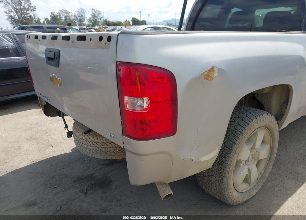 2009 CHEVROLET SILVERADO 1500 VIN: 1GCEC29C89Z168614