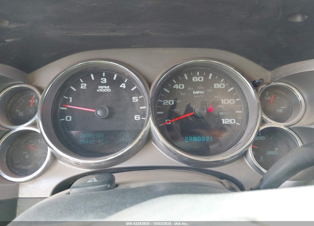 2009 CHEVROLET SILVERADO 1500 VIN: 1GCEC29C89Z168614