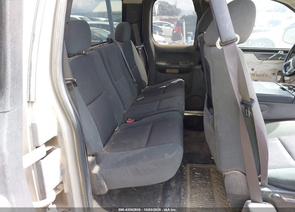 2009 CHEVROLET SILVERADO 1500 VIN: 1GCEC29C89Z168614