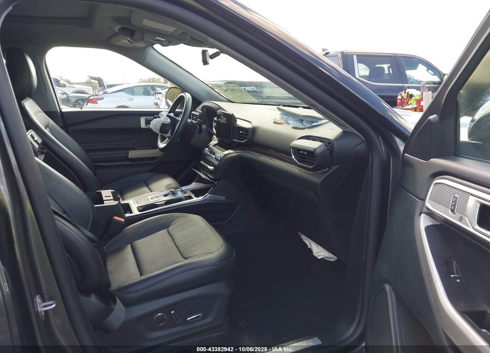 2020 FORD EXPLORER LIMITED VIN: 1FMSK7FH4LGC41396