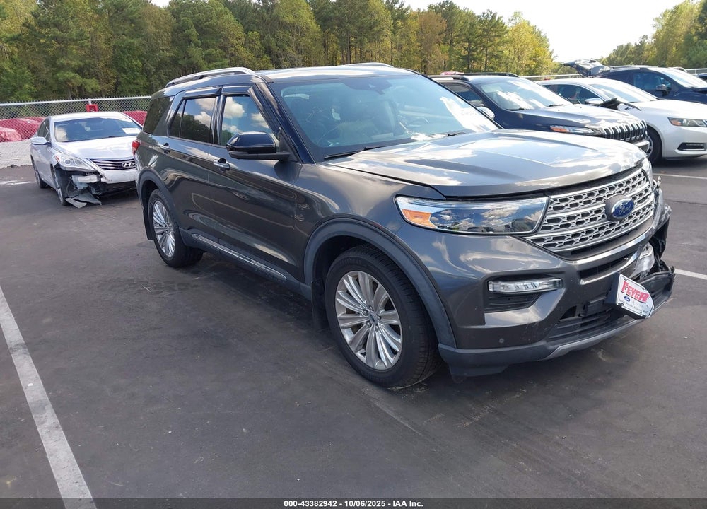 2020 FORD EXPLORER LIMITED VIN: 1FMSK7FH4LGC41396