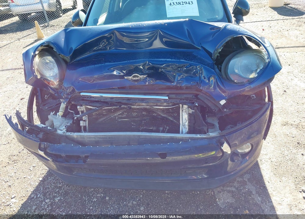 2016 MINI HARDTOP VIN: WMWXU1C56G2D09826