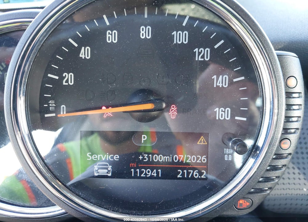 2016 MINI HARDTOP VIN: WMWXU1C56G2D09826
