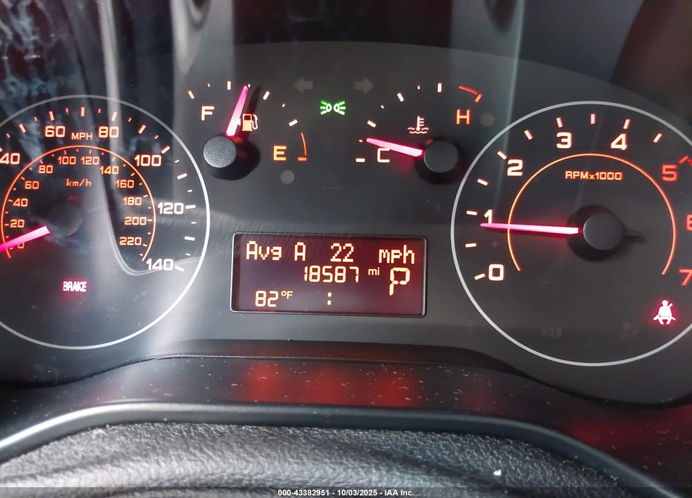 2019 RAM PROMASTER CITY VIN: ZFBHRFAB3K6N03763