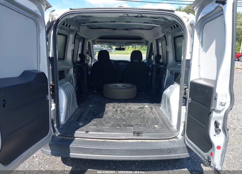 2019 RAM PROMASTER CITY VIN: ZFBHRFAB3K6N03763