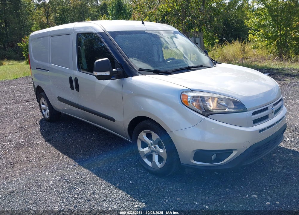2019 RAM PROMASTER CITY VIN: ZFBHRFAB3K6N03763