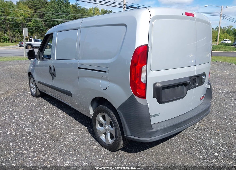 2019 RAM PROMASTER CITY VIN: ZFBHRFAB3K6N03763