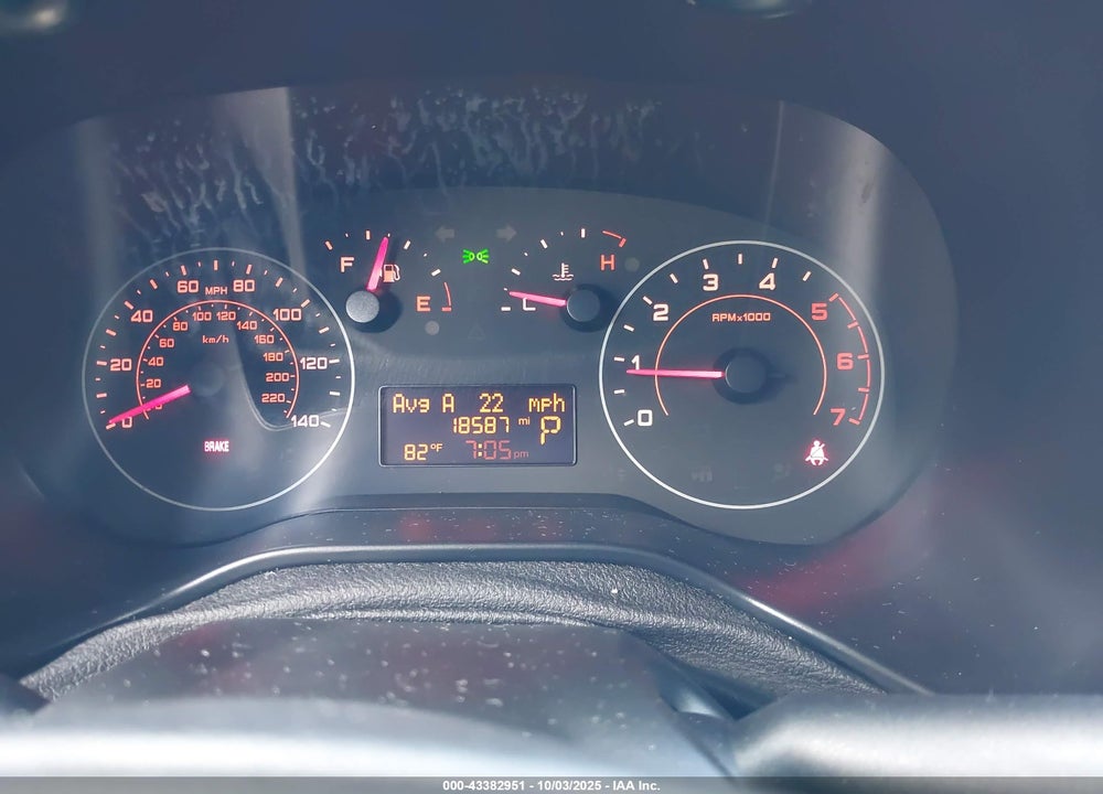 2019 RAM PROMASTER CITY VIN: ZFBHRFAB3K6N03763