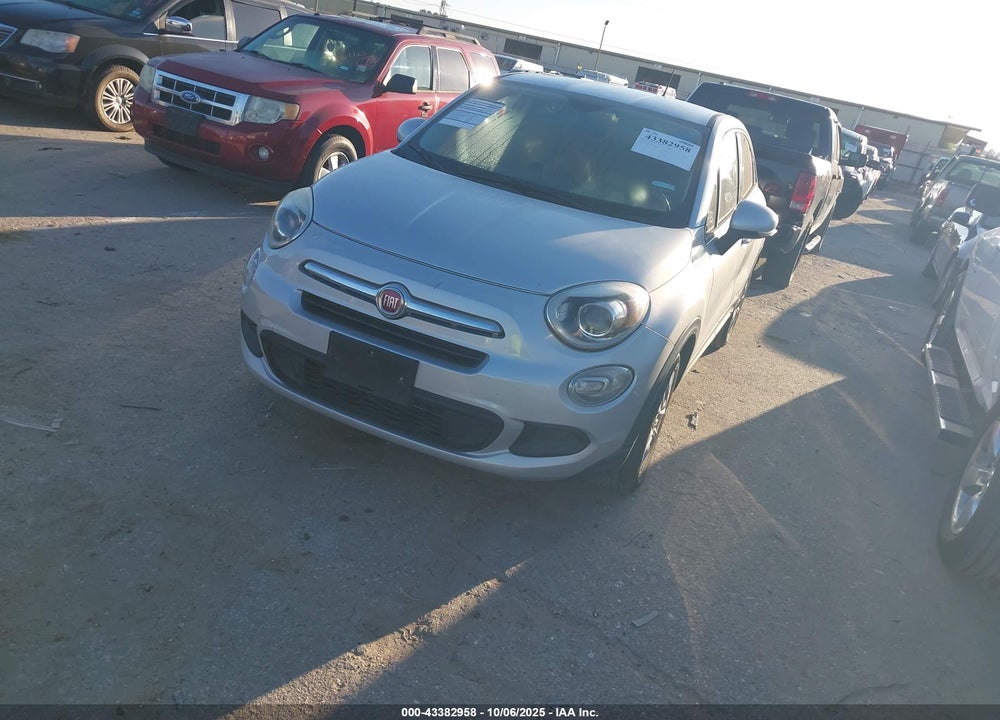 2016 FIAT 500X EASY VIN: ZFBCFXBT3GP366910