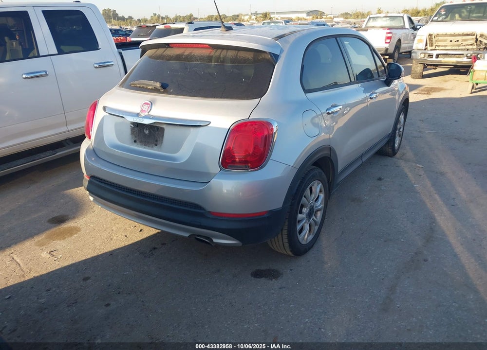 2016 FIAT 500X EASY VIN: ZFBCFXBT3GP366910