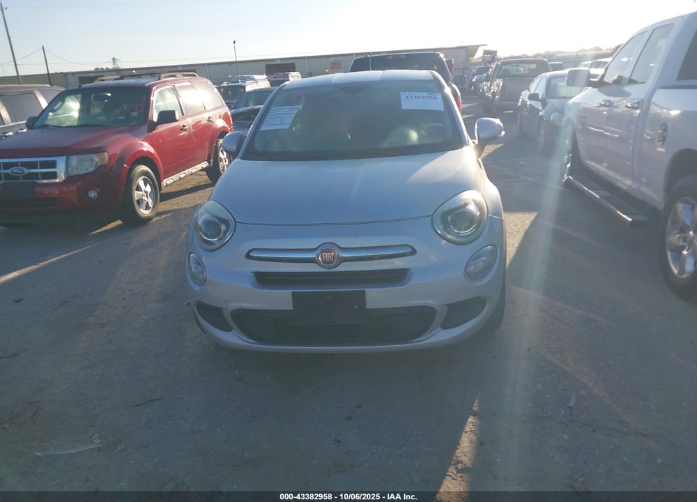2016 FIAT 500X EASY VIN: ZFBCFXBT3GP366910