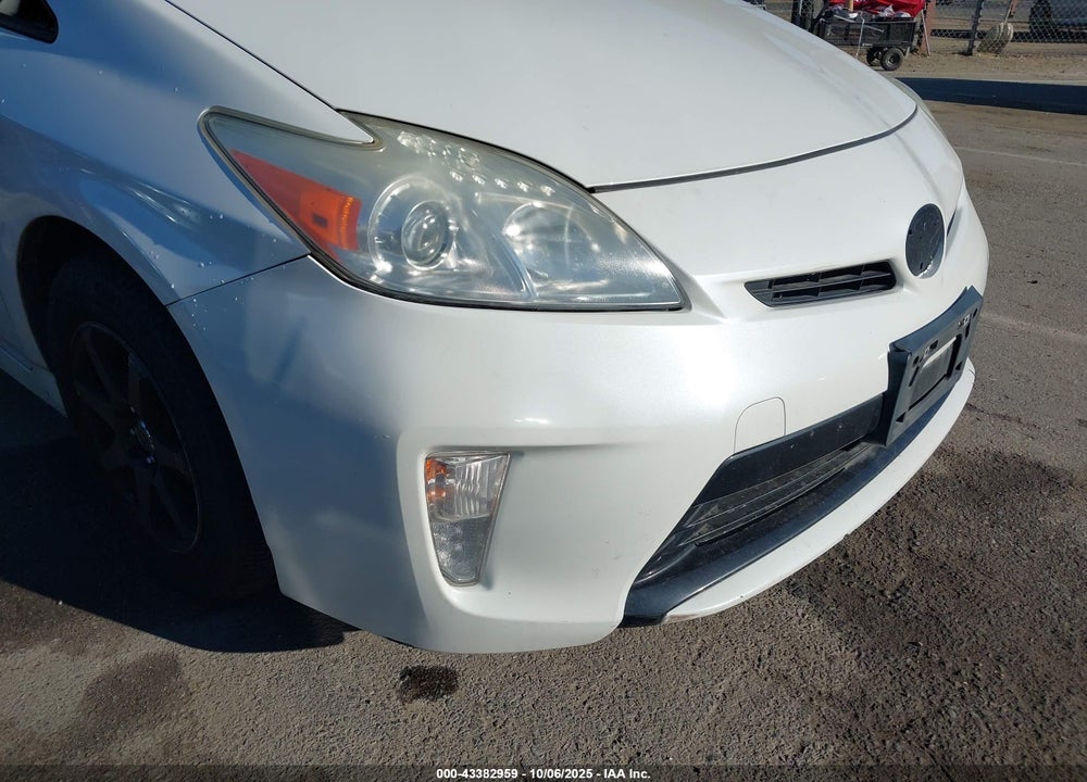 2012 TOYOTA PRIUS VIN: JTDKN3DU7C1481470