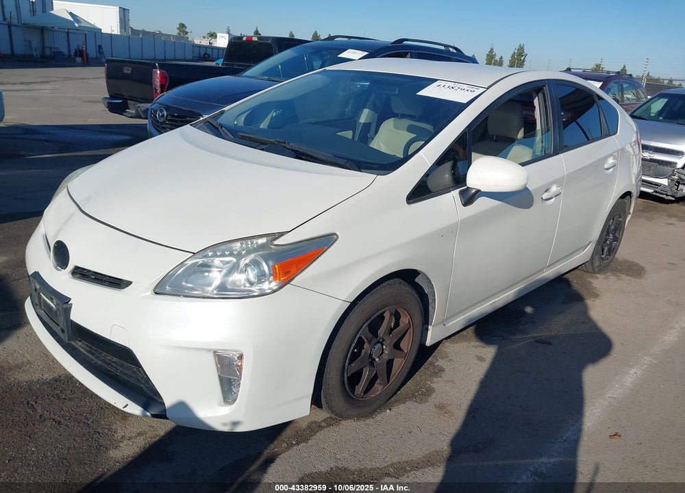 2012 TOYOTA PRIUS VIN: JTDKN3DU7C1481470