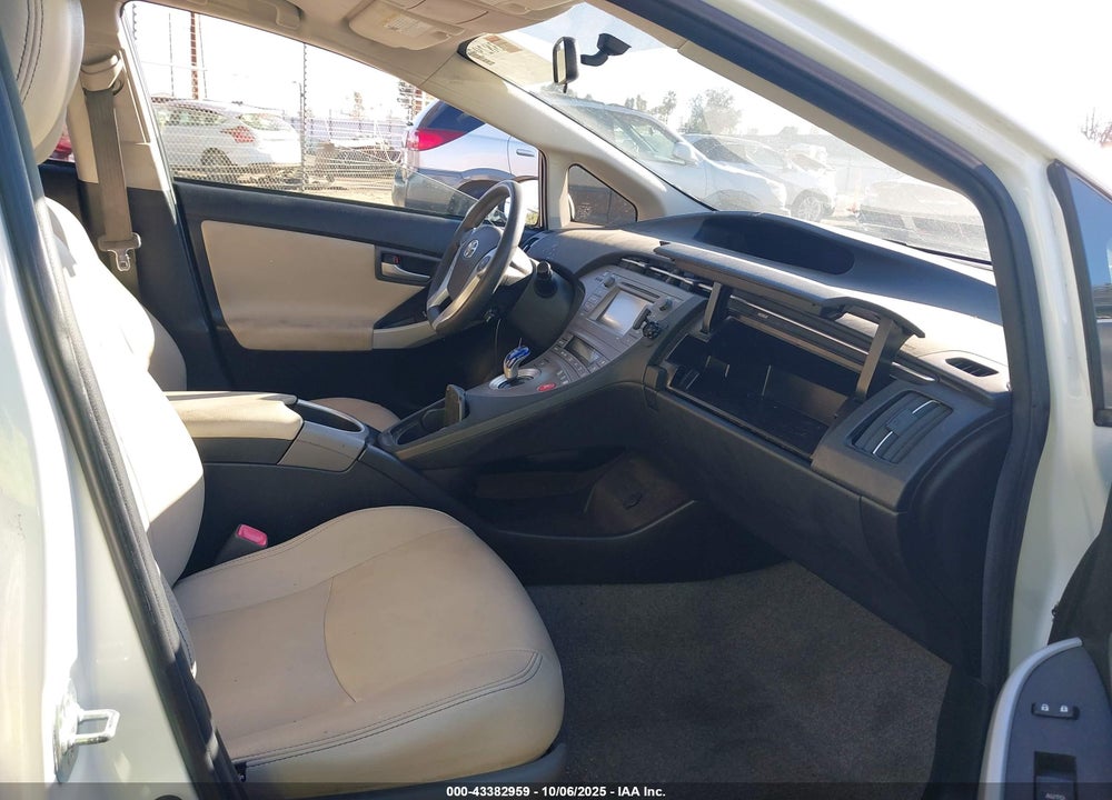 2012 TOYOTA PRIUS VIN: JTDKN3DU7C1481470
