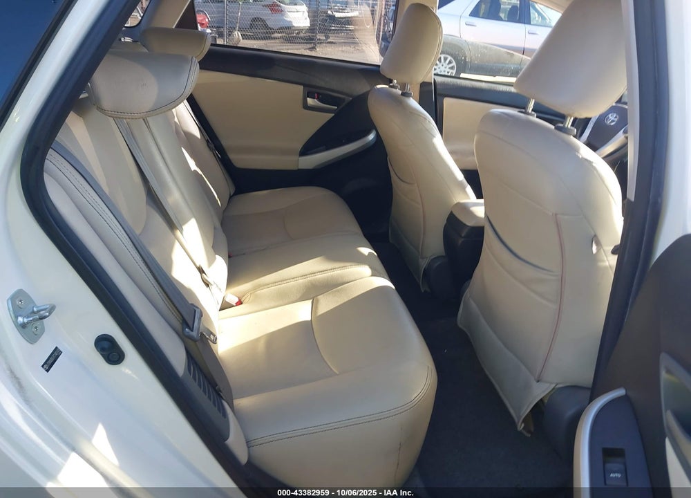 2012 TOYOTA PRIUS VIN: JTDKN3DU7C1481470
