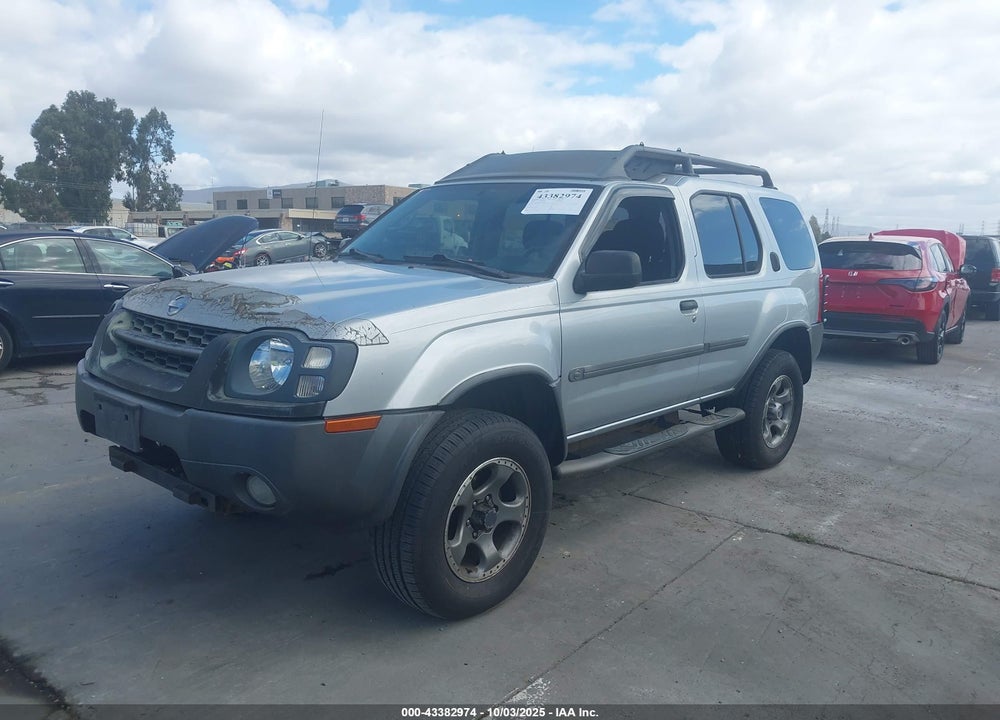 2002 NISSAN XTERRA SE S/C VIN: 5N1MD28Y32C558465
