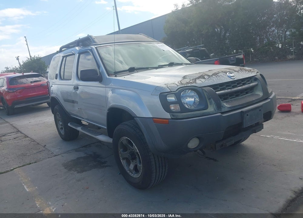 2002 NISSAN XTERRA SE S/C VIN: 5N1MD28Y32C558465
