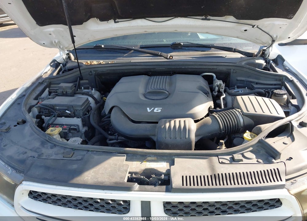 2013 DODGE DURANGO SXT VIN: 1C4RDJAG4DC688683