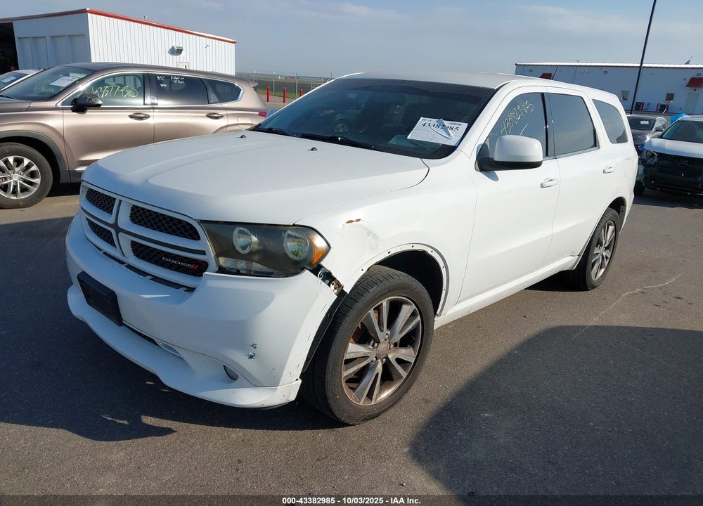 2013 DODGE DURANGO SXT VIN: 1C4RDJAG4DC688683