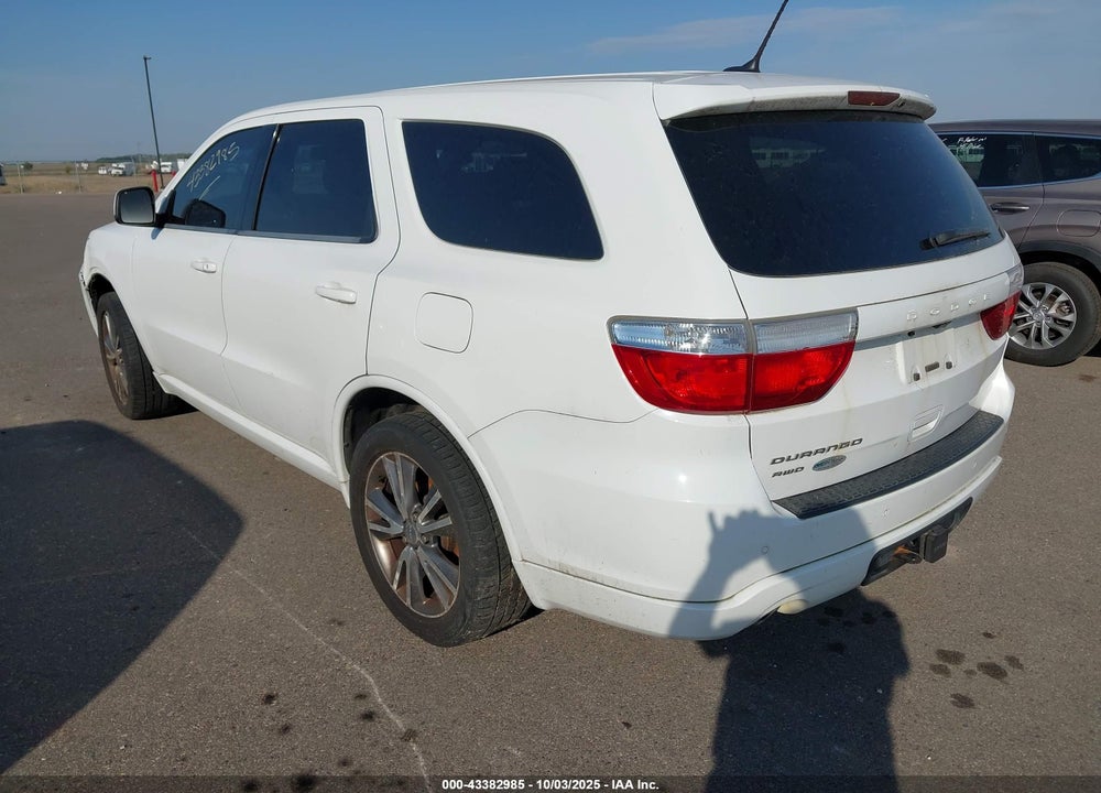 2013 DODGE DURANGO SXT VIN: 1C4RDJAG4DC688683