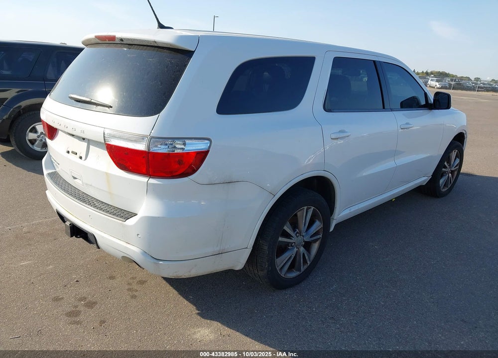2013 DODGE DURANGO SXT VIN: 1C4RDJAG4DC688683