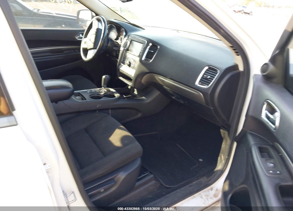 2013 DODGE DURANGO SXT VIN: 1C4RDJAG4DC688683