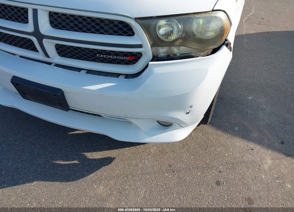 2013 DODGE DURANGO SXT VIN: 1C4RDJAG4DC688683
