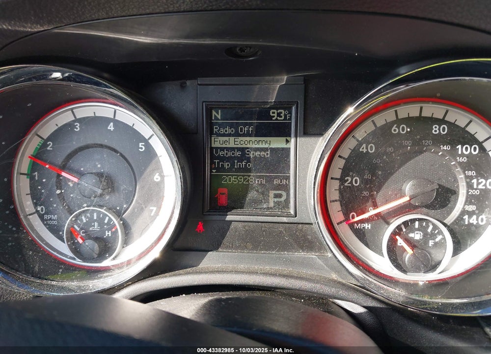 2013 DODGE DURANGO SXT VIN: 1C4RDJAG4DC688683