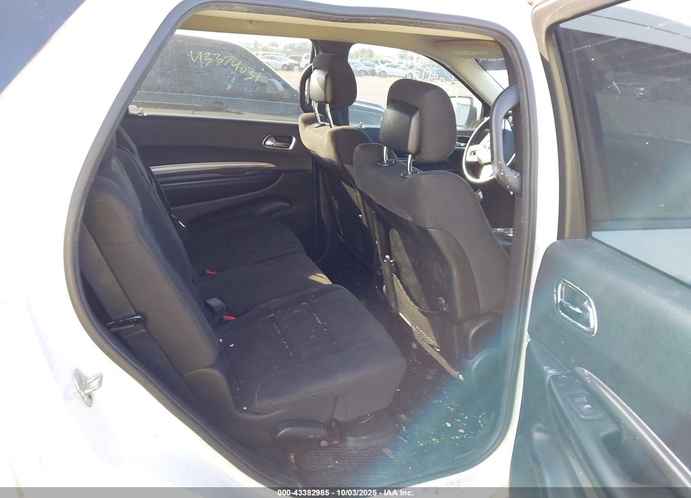 2013 DODGE DURANGO SXT VIN: 1C4RDJAG4DC688683