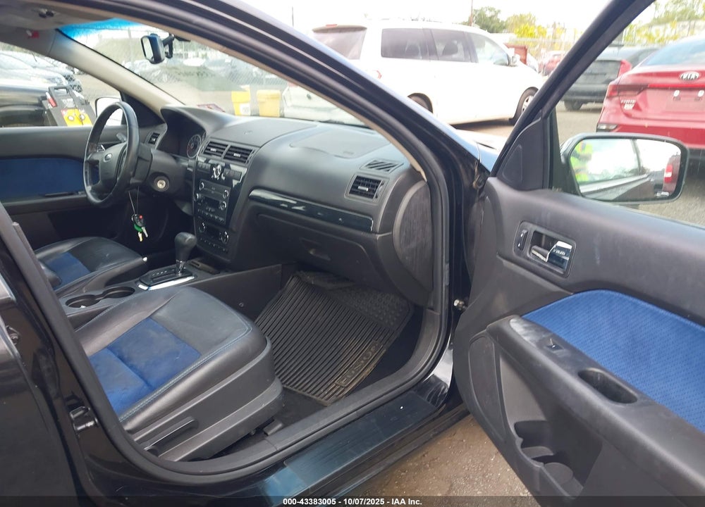 2009 FORD FUSION VIN: 3FAHP08139R209408