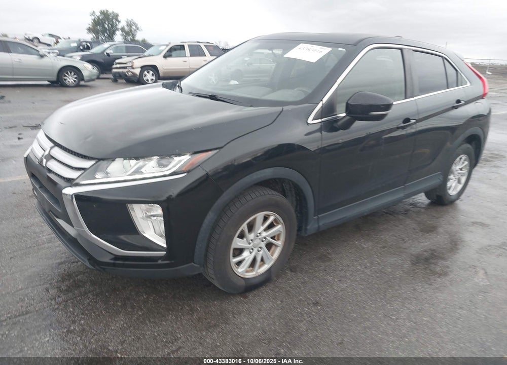 2019 MITSUBISHI ECLIPSE VIN: JA4AT3AA5KZ029393