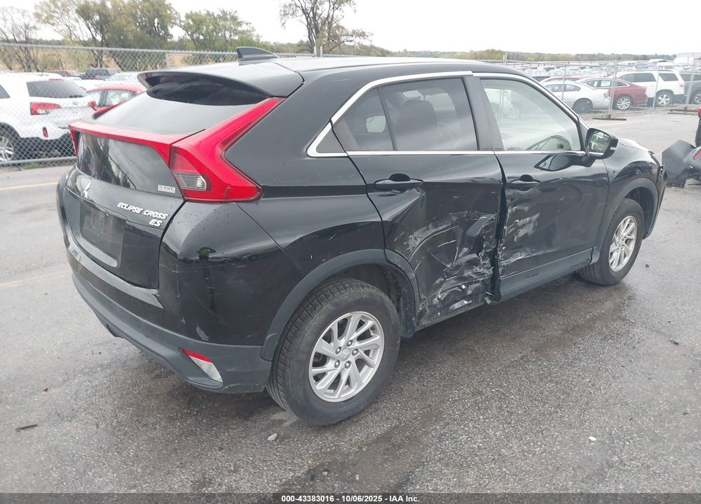 2019 MITSUBISHI ECLIPSE VIN: JA4AT3AA5KZ029393
