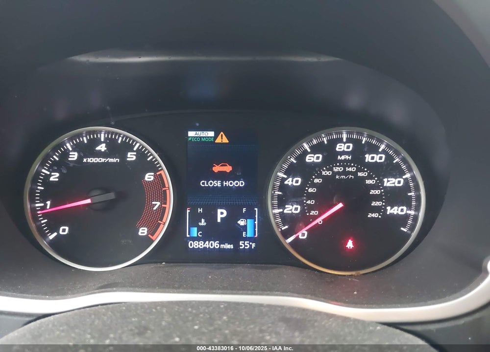 2019 MITSUBISHI ECLIPSE VIN: JA4AT3AA5KZ029393