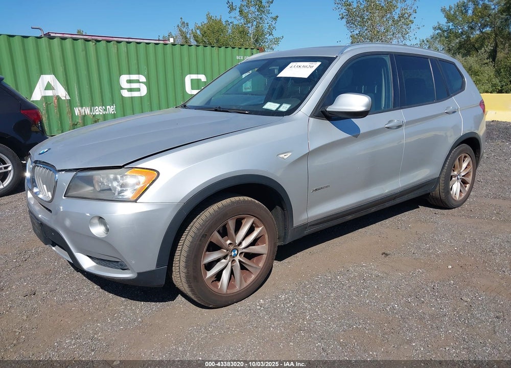 2013 BMW X3 XDRIVE28I VIN: 5UXWX9C51D0A18144