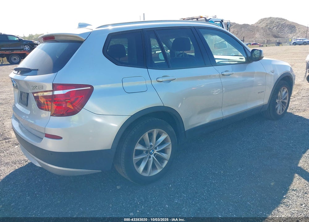 2013 BMW X3 XDRIVE28I VIN: 5UXWX9C51D0A18144