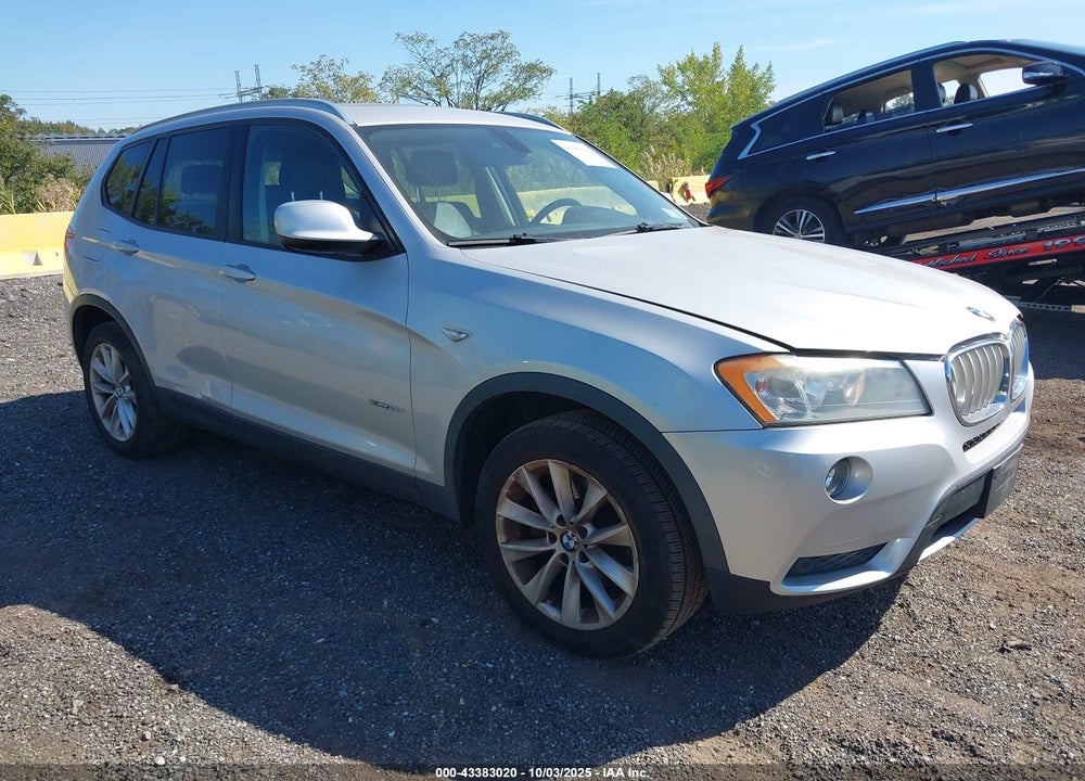 2013 BMW X3 XDRIVE28I VIN: 5UXWX9C51D0A18144
