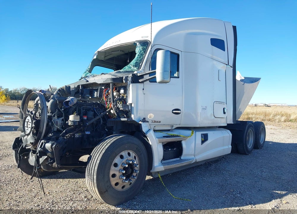 2016 KENWORTH CONSTRUCTION T680 VIN: 1XKYDP9X4GJ127553