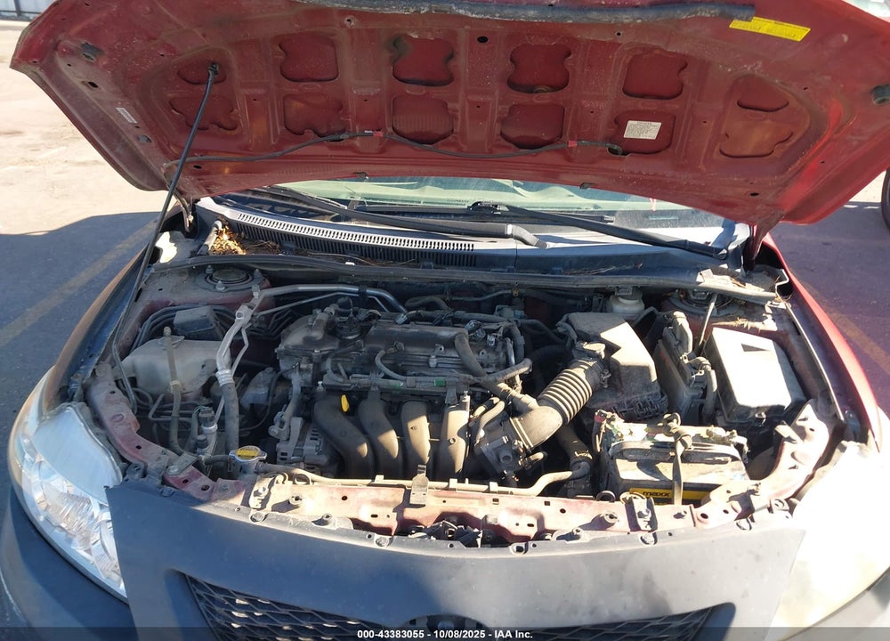 2009 TOYOTA COROLLA VIN: 1NXBU40E49Z046531