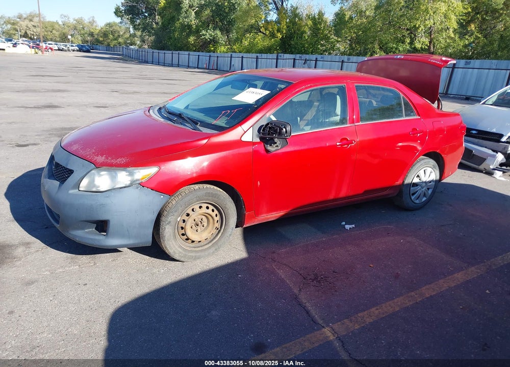 2009 TOYOTA COROLLA VIN: 1NXBU40E49Z046531