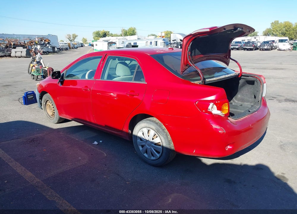2009 TOYOTA COROLLA VIN: 1NXBU40E49Z046531
