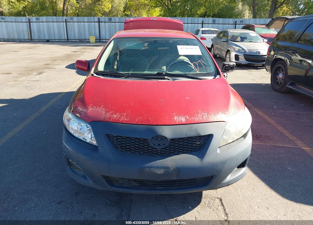2009 TOYOTA COROLLA VIN: 1NXBU40E49Z046531