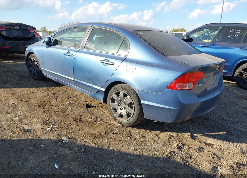 2008 HONDA CIVIC VIN: 2HGFA16538H508679