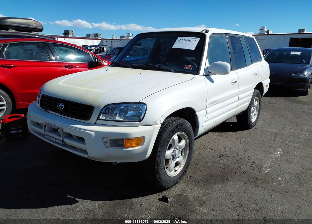1999 TOYOTA RAV4 VIN: JT3GP10V6X7047681