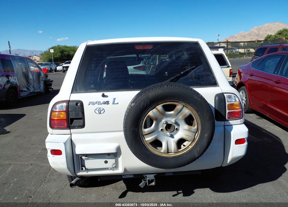1999 TOYOTA RAV4 VIN: JT3GP10V6X7047681