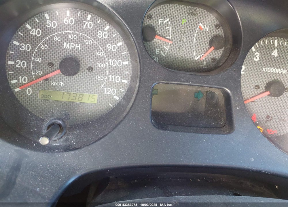 1999 TOYOTA RAV4 VIN: JT3GP10V6X7047681