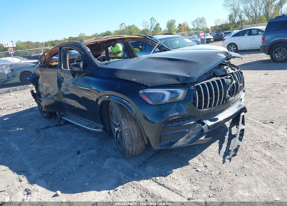 2023 MERCEDES-BENZ AMG GLE 53 COUPE 4MATIC VIN: 4JGFD6BB5PA858578