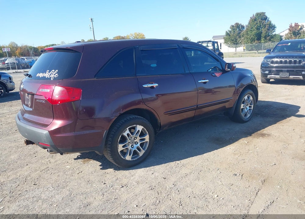 2007 ACURA MDX VIN: 2HNYD28257H532630
