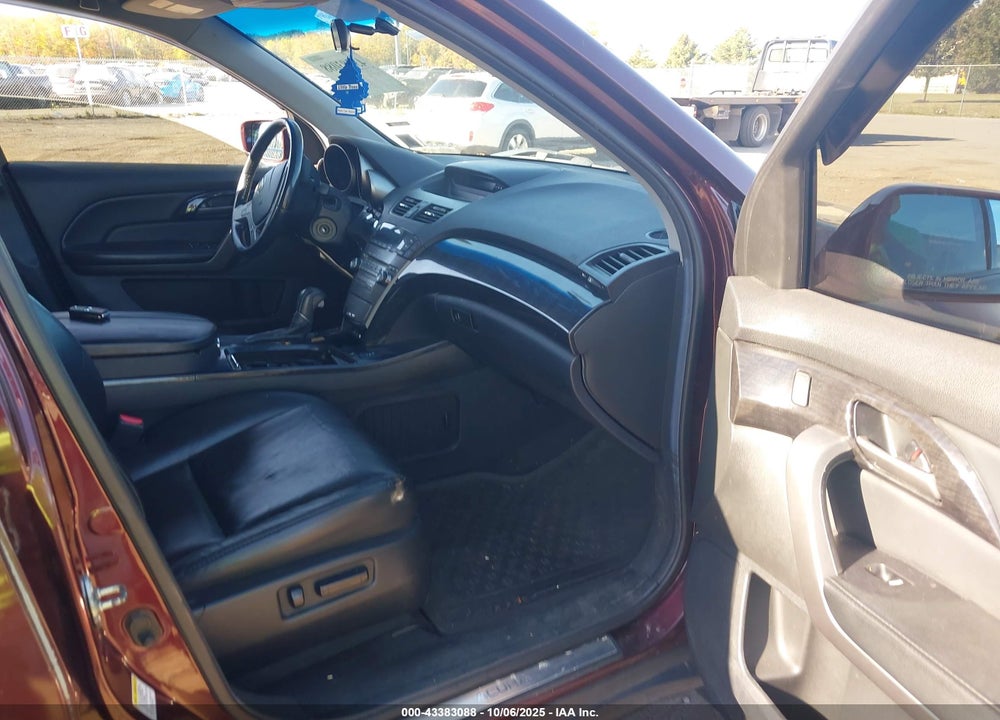2007 ACURA MDX VIN: 2HNYD28257H532630
