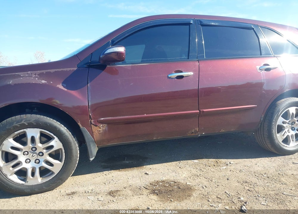 2007 ACURA MDX VIN: 2HNYD28257H532630