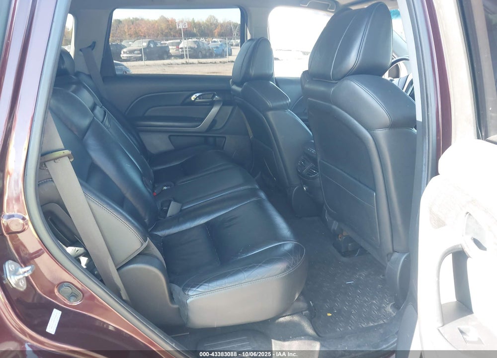 2007 ACURA MDX VIN: 2HNYD28257H532630